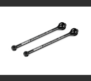 XRAY 305316 X4 ECS BB Drive Shaft 58MM - HUDY Spring Steel™ (2)