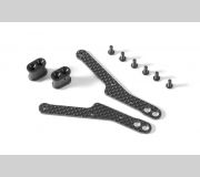 XRAY 321263 Graphite Chassis Side Guard Brace (2)