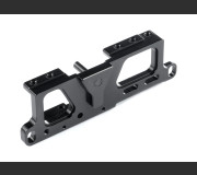 XRAY 303755-C X4 ALU MOTOR MOUNT WITH 3MM CENTERING PINS - DEEPER COUNTERSUNK