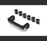 XRAY 342033 Alu Upper Arm Holder Right - Swiss 7075 T6 - Set