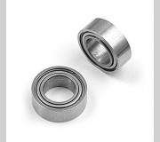 XRAY 930407 Ball-Bearing 4x7x2.5 Steel SEALED - Oil (2)