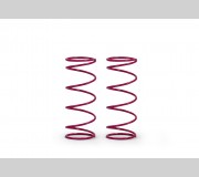 XRAY 358188 Front Spring Set C=0.98 - Purple (2)