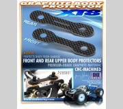 XRAY 351311 Graphite Body Protector (F+R)