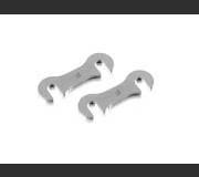 XRAY 302121 X4 Front Roll-Center Spacer (2)