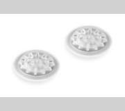 XRAY 358087-S XB8 Shock Rubber Membrane CELL - SofT (4)