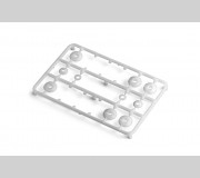 XRAY 368031 Shock PistonS - Complete Set - Derlin