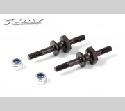 XRAY 358047 Steel Screw Shock Pivot Ball With HEX (2)