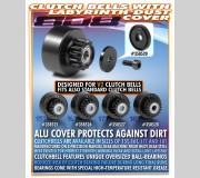 XRAY 358520 Alu LABYRINTH DUST Cover For Clutch Bell
