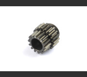 XRAY 358422 Alu Pinion Gear 14/18T - Hard Coated