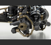 XRAY 352217 XB808 Alu Caster Block 12° Right - Swiss 7075 T6 - Hard Coated --- Replaced with #352272