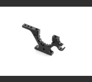 XRAY 302773 X4 Alu Lower Bulkhead - Front L / Rear R - HD - 7075 T6