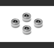 XRAY 930154 Ball-Bearing 1.5x4x2 Steel SEALED - Oil (4)