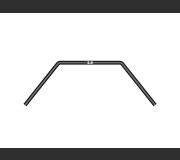 XRAY 343478 Anti-Roll Bar Rear 2.8 MM
