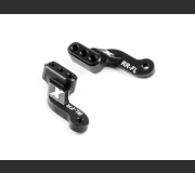 XRAY 352392 GT Alu Shock Plate - Swiss 7075 T6 (L+R)