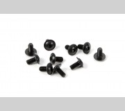 XRAY 911408 HEX Screw FlangeD SH M4x8  (10)