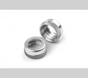 XRAY 358051 Alu Shock Cap Nut - Wide (2)