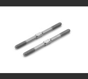 XRAY 362624 ADJUSTABLE TURNBUCKLE 50MM M3.5 L/R - HUDY SPRING STEEL (2)