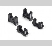 XRAY 354015 Alu Center Diff Mounting Plate Set (2)