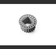 XRAY 345820-G LOW FRICTION COMPOSITE 2-SPEED BELT PULLEY 20T - CENTER - GRAPHITE