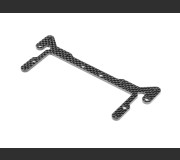 XRAY 376111 X12'23 Graphite Rear Brace 2.5MM