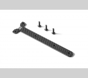 XRAY 361178 Graphite Chassis Brace Upper Deck 2.0MM
