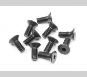 XRAY 903410 HEX Screw SFH M4x10  (10)