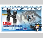 XRAY 364021 Alu Central Bulkhead