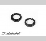XRAY 368040 Alu Shock Adjustable Nut (2)