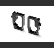 XRAY 346233 Alu Radio Plate Mount - Black - Swiss 7075 T6 (2)