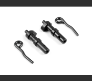 XRAY 354063 GTX Alu Break Cam Post & Rod (2+2) - Hard Coated