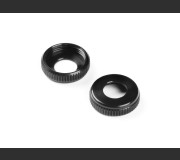 XRAY 308328-K XLP Alu Cap For Shock Body - Black (2)