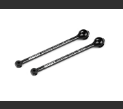 XRAY 305317 X4 ECS BB Drive Shaft 59MM - HUDY Spring Steel™ (2)