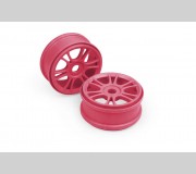 XRAY 359808 Wheels STARBURST - PinK (4)