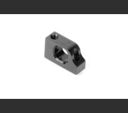 XRAY 303732 T4'21 Alu Rear Susp. Holder With Centering Pin - Front (1)