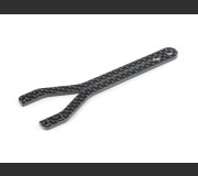 XRAY 301090 X4'26 CARBON UPPER DECK - SPLIT FRONT - OPEN - 2.0MM