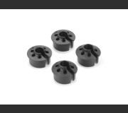 XRAY 368024 COMPOSITE SPRING COLLAR -2MM & -4MM - BIG BORE (2+2)