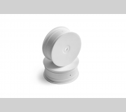 XRAY 369912 4WD Front Wheel AeroDisk With 12MM HEX - White (2) --- Replaced with #369912-M