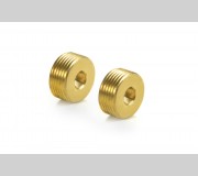 XRAY 357253 BRASS AdjUSTing Nut M15x1 (2)