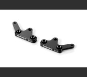 XRAY 352231 XB8 ALU STEERING KINGPIN PLATE - SWISS 7075 T6 - 14 (L+R)