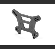 XRAY 353055 Xb8 Graphite Rear Shock Tower For Semi-split Bulkhead 4mm