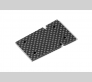 XRAY 361280 XB4'20 Graphite Rear Chassis Plate 2MM - Narrow