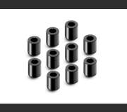 XRAY 303139-K Alu Shim 3x6x7.0MM - Black (10)