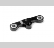 XRAY 302548 Alu Steering Plate 8.0MM For DUAL Servo Saver