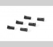 XRAY 322280 Composite Caster Bushing (2x 0°, 2.5°, 5°)