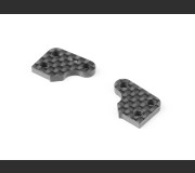 XRAY 322295 GRAPHITE EXTENSION FOR STEERING BLOCK - 2 DOTS (2)