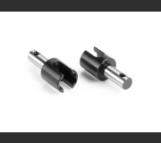 XRAY 304973 Steel Gear Diff BB Driveshaft Adapter - HUDY Spring Steel™ (2)