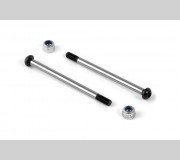 XRAY 357331 Rear Lower Outer Pivot Pin Screw 3MM (2)