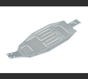 XRAY 321123 XB2 ALU CHASSIS - 2.0MM - SHORT - REAR WIDE - SWISS 7075 T6