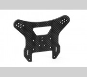 XRAY 353092 XB808 Graphite Rear Shock Tower - CNC Machined 3.5 MM