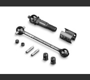 XRAY 305360 X4 ECS Drive Shaft 58MM - HUDY Spring Steel™ - Set
